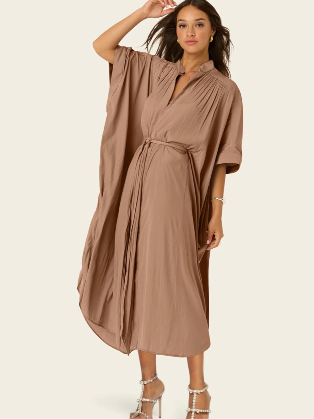 EverbyX Caftan The one dress project Multiwear Dress